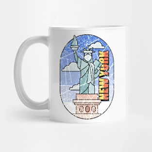 New York USA Mug